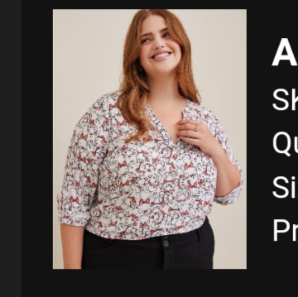 Torrid Aristocats button shirt